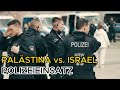 Demo palstina vs israel  polizeieinsatz 27042024