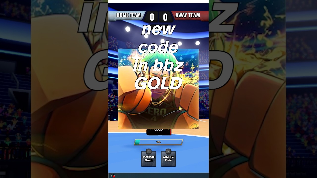 NEW CODE in Basketball Zero GOLD Update #basketballzero