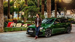 NEW Audi RS4 Avant 2018 - First Drive