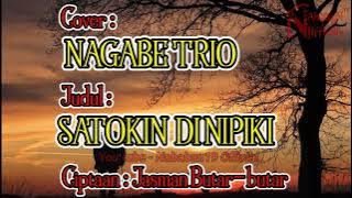 Satokin Di Nipiki Lirik |Cover~ Nagabe Trio