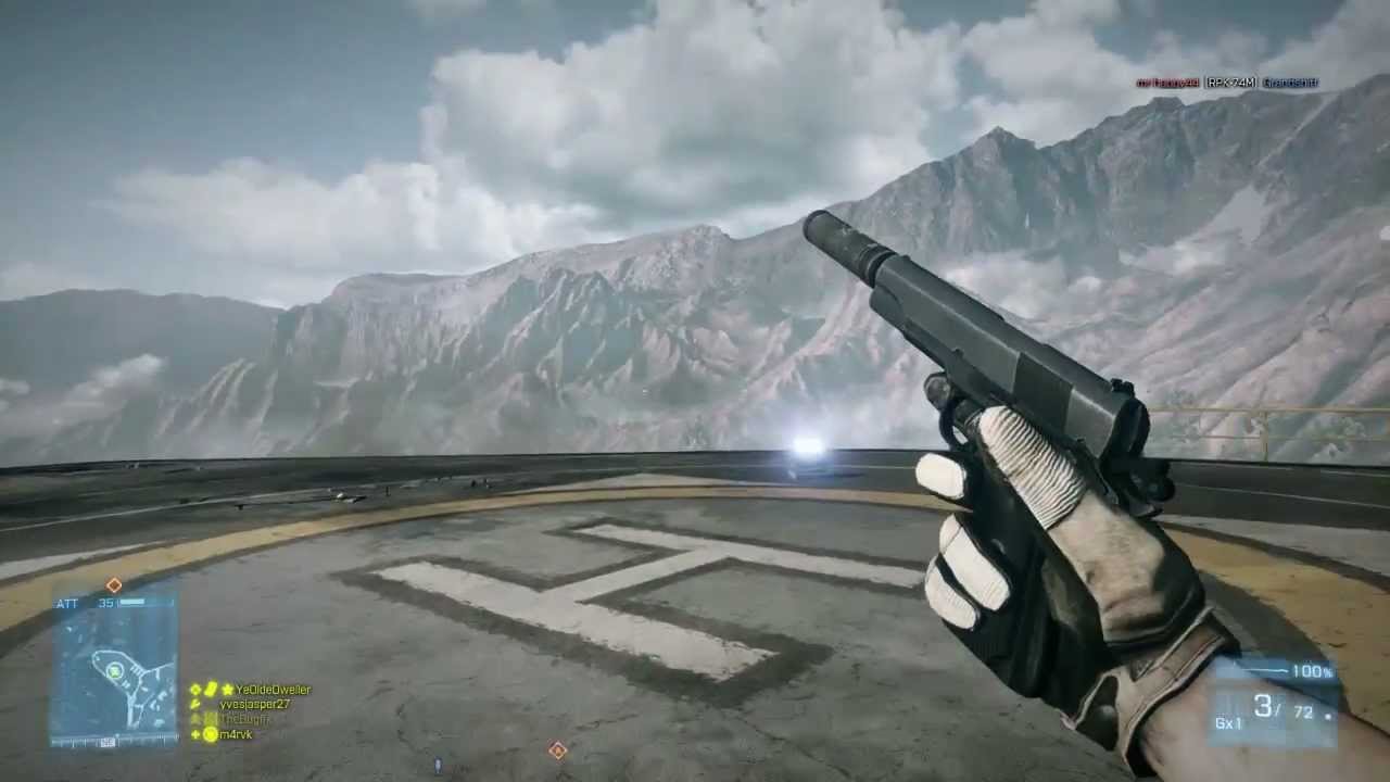 Battlefield 3™: Trolling your team