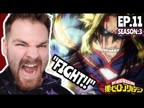 ALL FOR ONE Vs. ONE FOR ALL!!! | MY HERO ACADEMIA - EPISODE 11 | SEASON 3 | FIRST TIME REACTION