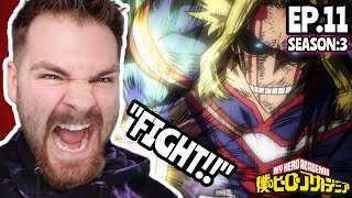 ALL FOR ONE Vs. ONE FOR ALL!!! | MY HERO ACADEMIA - EPISODE 11 | SEASON 3 | FIRST TIME REACTION