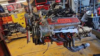 454 BBC Out, SUPERCHARGED CTS-V 6.2L In! Mock-Up Swap on My K5 Blazer Chassis / C10