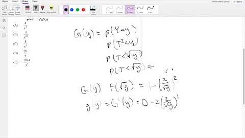 SOA Exam P Question 71 | Transformation of Variables