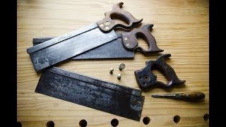 Understanding & Restoring Antique Hand Saws with Tom Calisto
