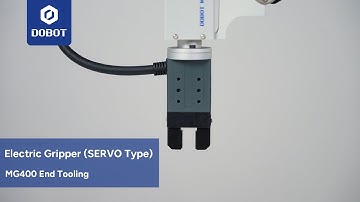 MG400 End Tooling - Electric Gripper (SERVO Type)