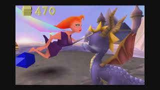 Lets Play: Spyro The Dragon (Japanese) 120% Part 9 - Magic Crafters/Magic Garden Home Part 2
