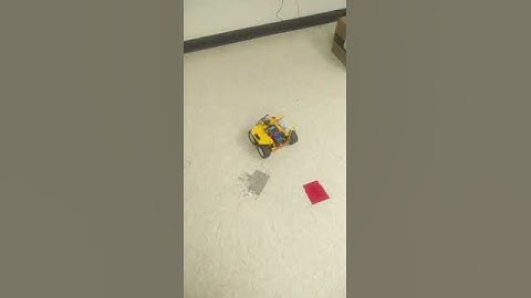 Color Sensing Robot with Smart Obstacle Avoidance