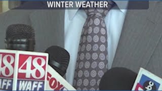 Huntsville Utilities CEO Wes Kelley addresses higher bills at city council meeting
