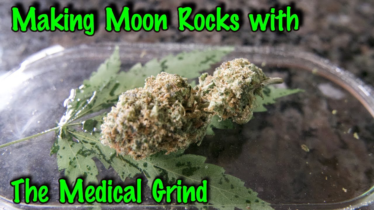 Making Moon Rocks with The Medical Grind