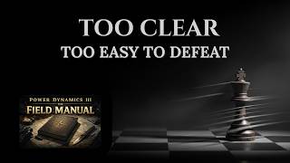 Strategic Ambiguity: Why Being Understood Too Clearly Is Dangerous