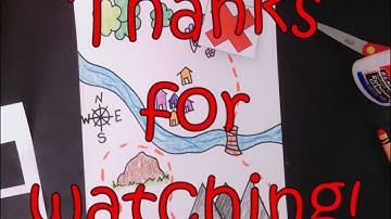 X marks the spot! Treasure Map