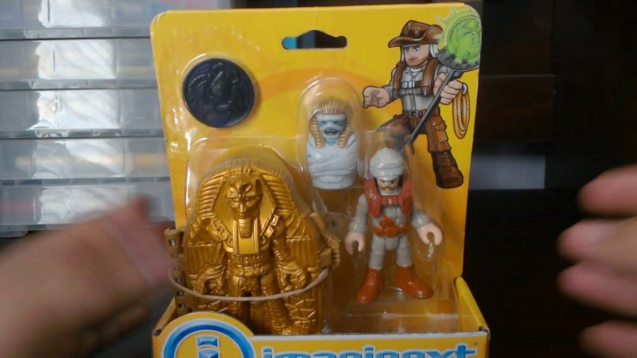 mummy maker imaginext