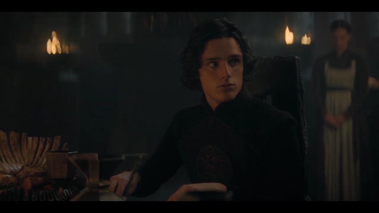 Team Black Dinner Scene House of The Dragon S02E08