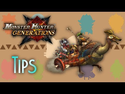 Monster Hunter Generations Tips [Resumen]