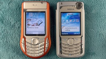 Calling from Nokia 6630 to Nokia 6680 and back. Nokia tune