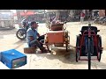 Three wheeler electric vehicle for handicapped disk breaks खोल दिए क्या करे 🥺| Kundan handicap vlogs