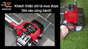 Cách chọn máy cắt cỏ ngon- bổ -rẻ. Máy cắt cỏ Oshima 430 hàng chính hãng bảo hành 12 tháng
