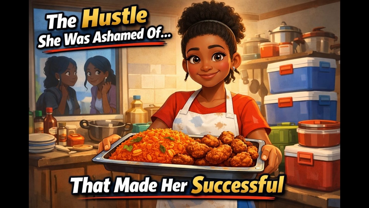 “The Hustle She Was Ashamed Of…made her famous| dignity in hustle | inspirational story.