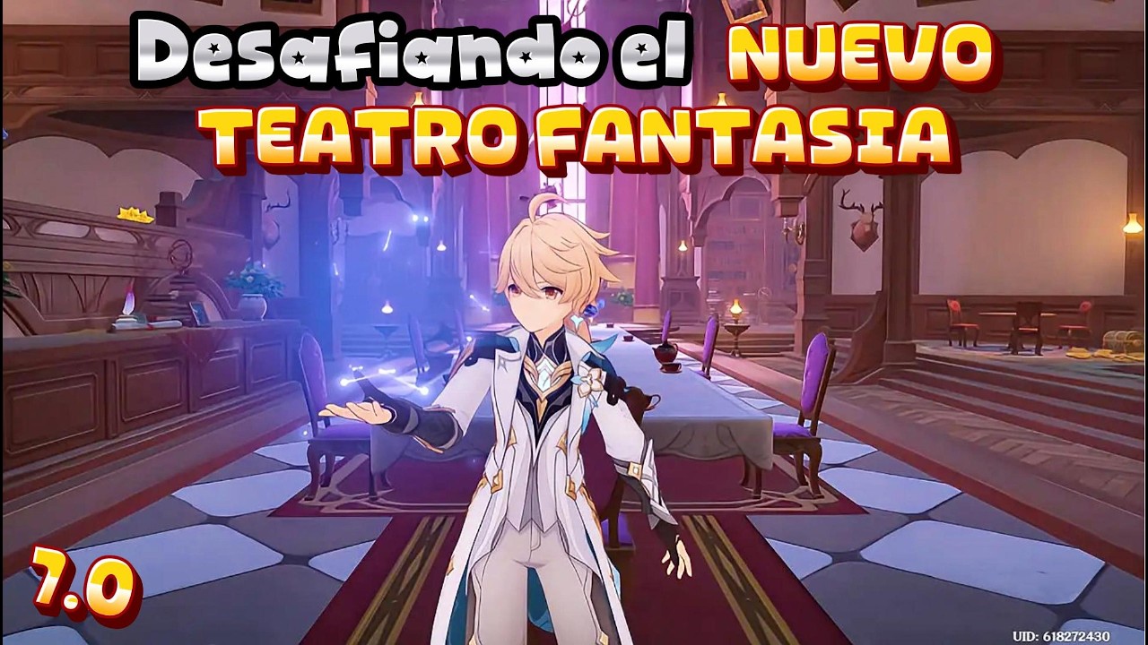 Mejorando a Flins y el nuevo Teatro fantasia 7.0  / Genshin Impact