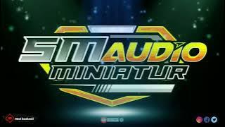 DJ TRAP BASS RENDAH SM AUDIO MINIATUR