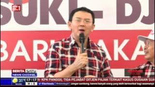 Mengejutkan, Ini Alasan Ahok Menangis di Persidangan