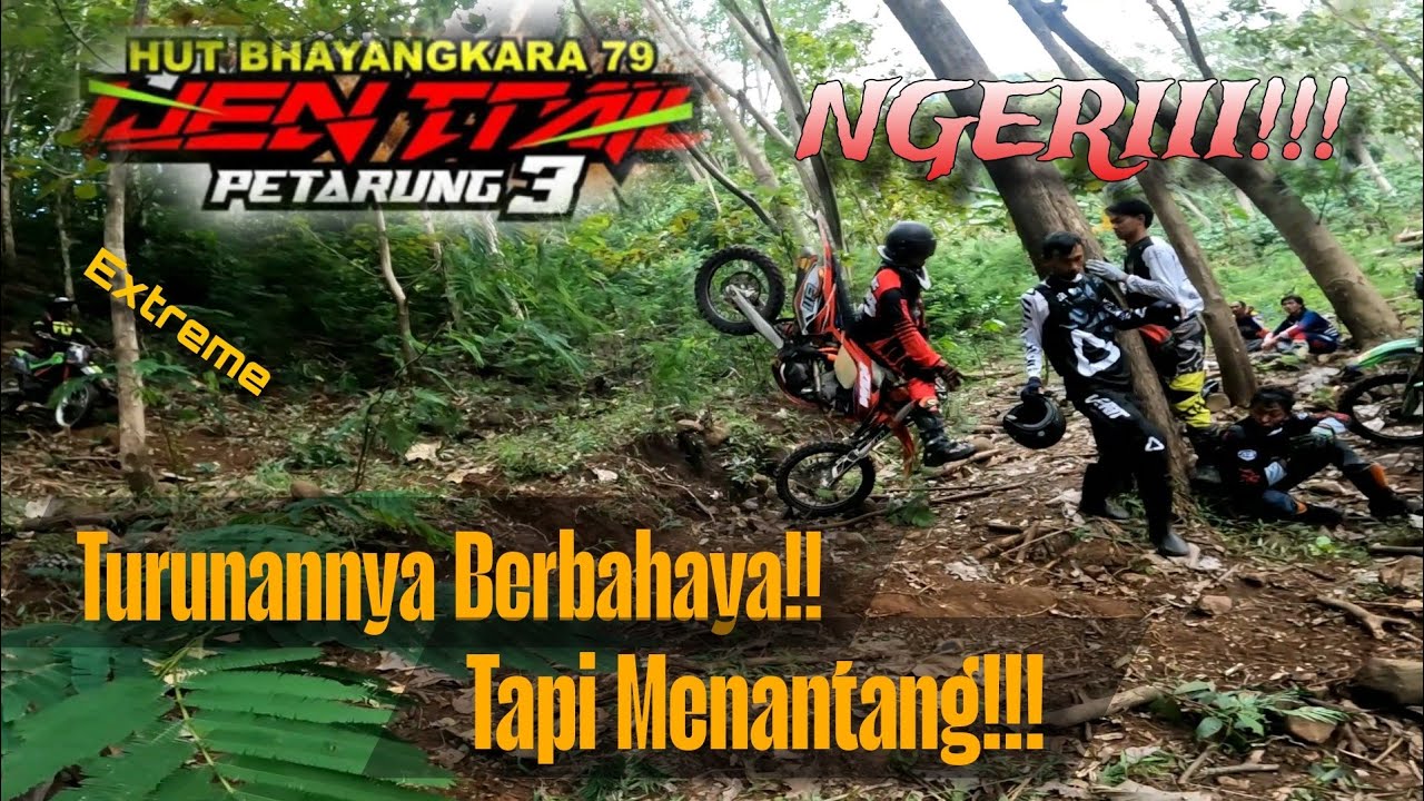 GoPro | PETARUNG #3 ¦ Ijen Trail Adventure ¦ HUT Bhayangkara 79 Bondowoso 2025 | Part 2