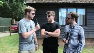 Boy Jumps Ship Speak To Kerrang! Radio At Sonisphere 2014