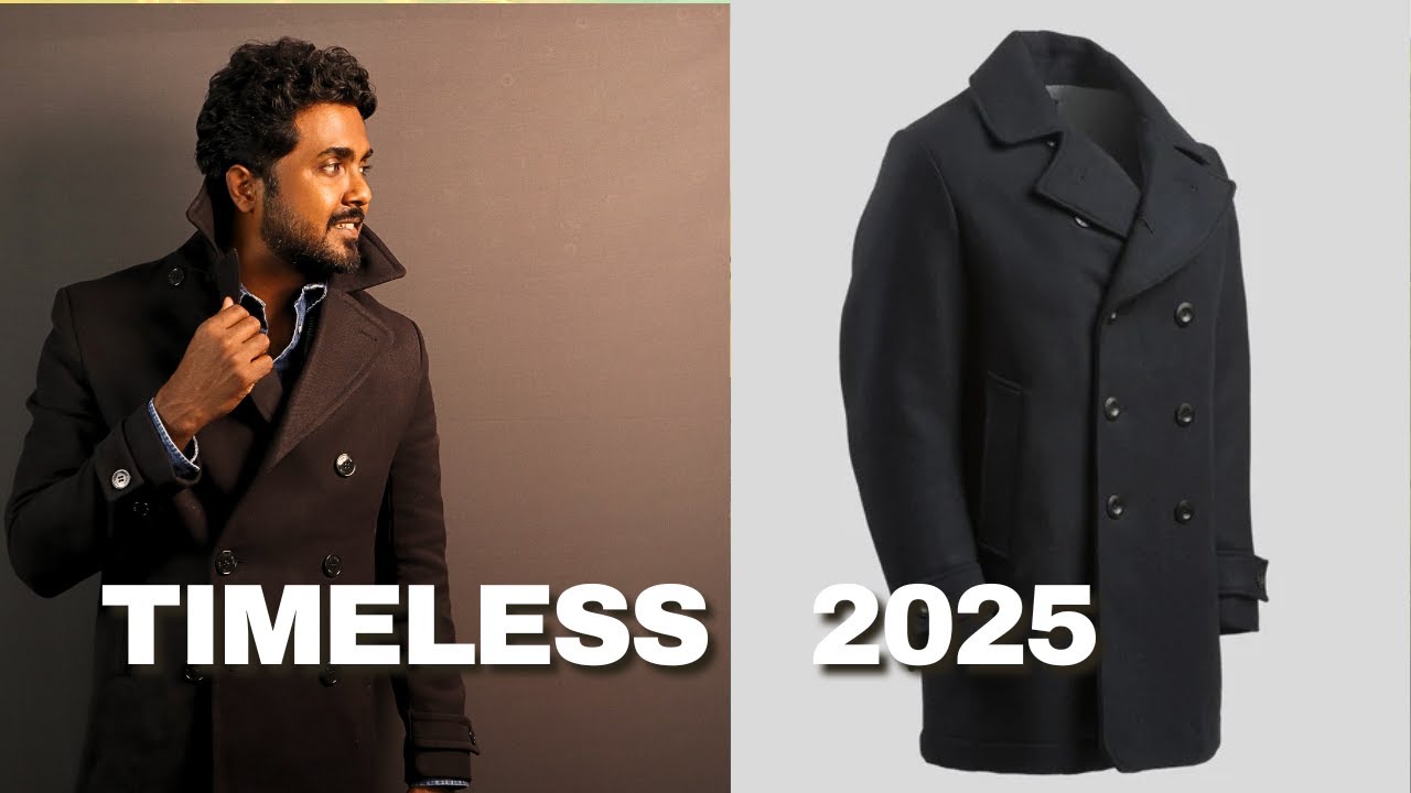 ジャケット・アウター THE FLATHEAD WOOL CASHMERE PEA COAT Best Peacoats for Men 2025 | Winter Coats That Never Go Out of