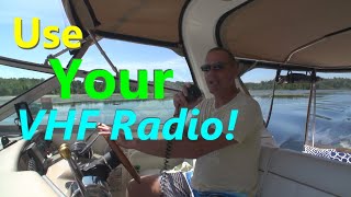 Boating Basics - Using Your VHF Radio