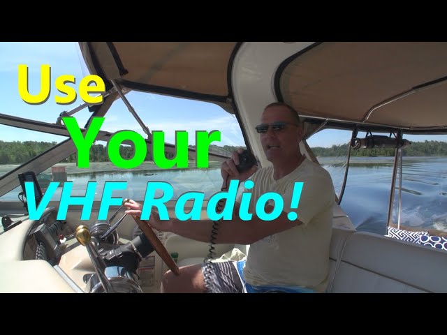 The Basics of Marine Radio Use