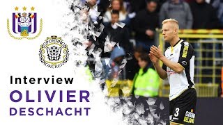 Olivier Deschacht after RSCA - Lokeren