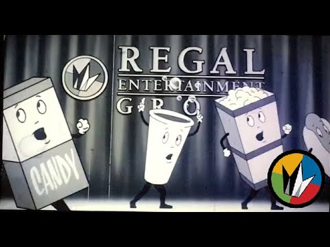 Regal Cinemas Intermission Bumper - (2013-present, M&M's Version)