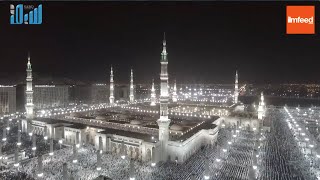 Breathtaking Drone Footage of Masjid An Nabawi Taken on 29th Night of Ramadan