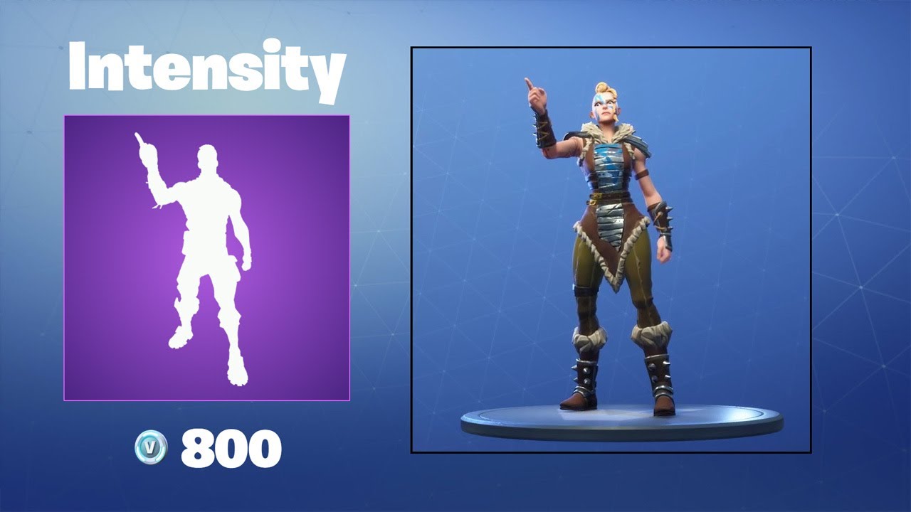 Intensity fortnite emote