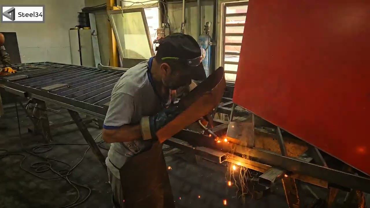 steel34, Stahl, geländer, Lösungen und Fertigung, Stahlbau Herstellung, Aluminium Streckmetall Mesh