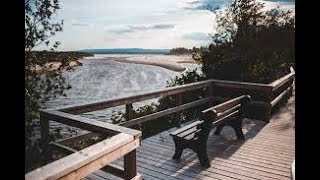 Doing the Birch Island Boardwalk in Happy Valley-Goose Bay, NL