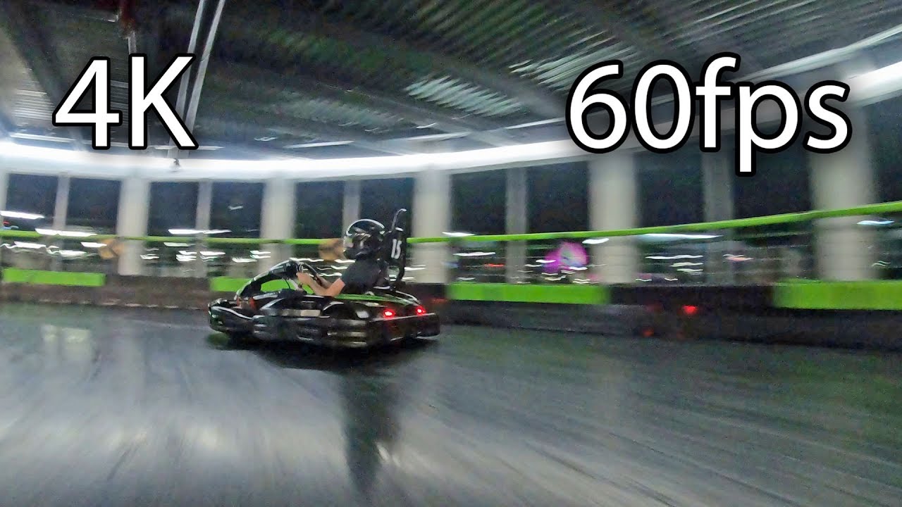 SODI RTX racing on-ride 4K POV @60fps Andretti Indoor Karting & Games