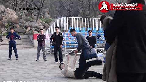Chen Xu Deals with Tough Visitor to Daqingshan 2015