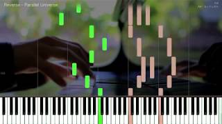 【Deemo】 Reverse - Parallel Universe - MIDI【phyxinon】
