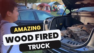 Exploring the new wood-fired truck by Ford. Add a comment to tell us what you think. #ford