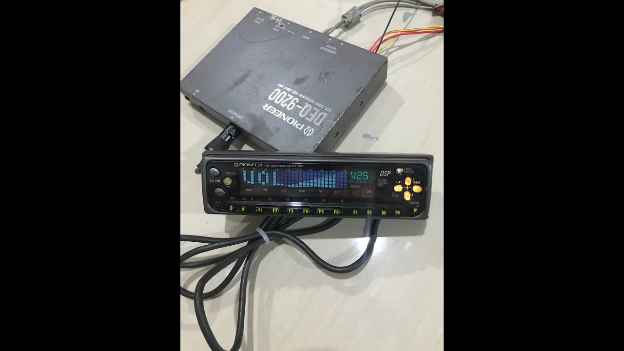 Ver Pioneer DEQ-9200 DSP test @90sparts en YouTube Ver Pioneer DEQ-9200 DSP test @90sparts en YouTube