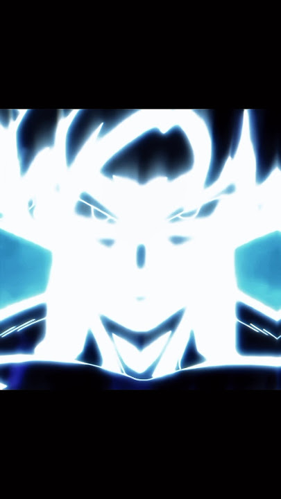 Goku ULTRA INSTINCT Aura Power-Up | Anime Edit ✨ #shorts  #dragonballsuper