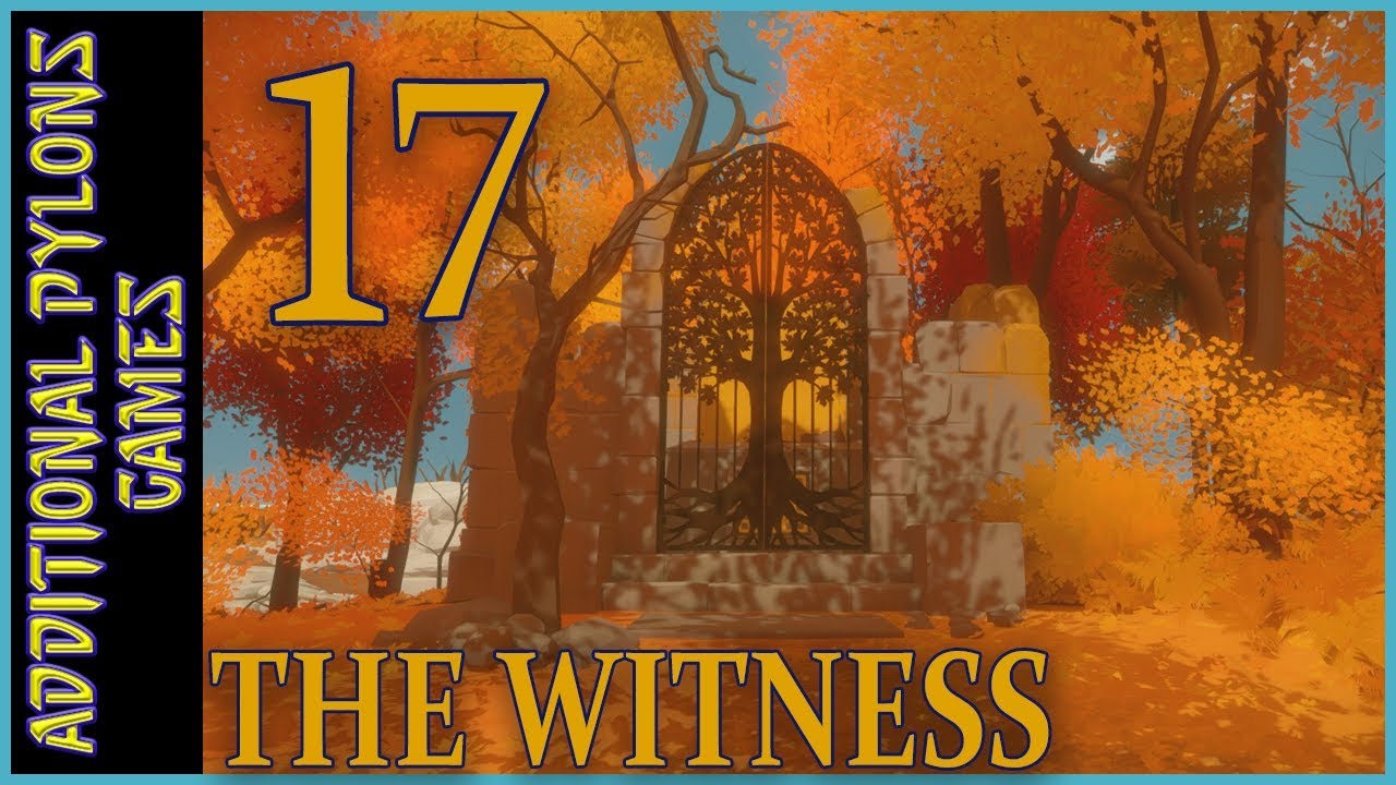 Exploring the Mountaintop - Let's Play The Witness Part 17 - The Witness Walkthrough No Cheats!