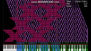 [BLACK MIDI] TSMB2 ~ The Destroyer Final 6.26 Million Notes | Legit Run [EXTREMEM LAG WARNING]