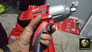 - M18 Hight Torque Impact Wrench