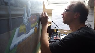 GPTV: Uit de KUNST Sietse W. Jonker: 'Ik heb door de jaren heen, altijd van mijn kunst geleefd'.