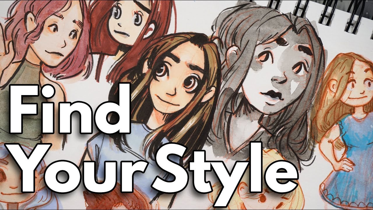  How To Find Your Own Drawing Style in 2023 The ultimate guide 