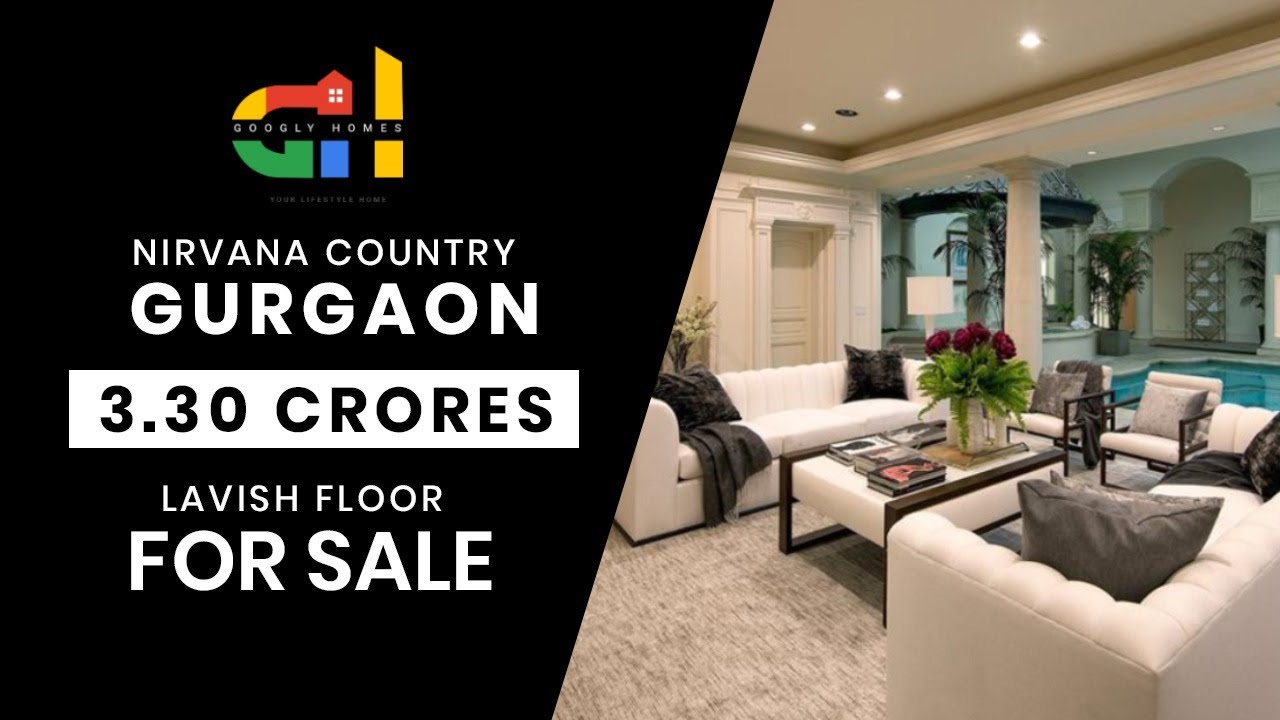 Full value for money floor with terrace Nirvana Country Gurgaon 3.